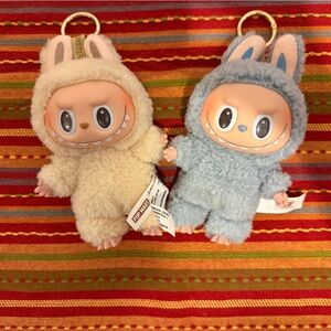 2 real Labubus - exciting macaron, without box sea salt coconut and soy milk!